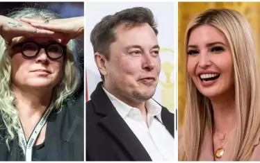  Лили Уашовски, Илън Мъск и Иванка Тръмп