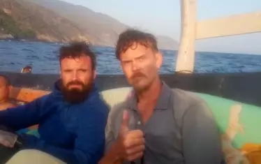  Двама от арестуваните във Венецуела превратаджии Люк Денман и Аарон Бери