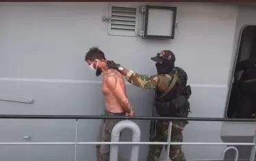  Венецуелската полиция разпространи кадри от арестите