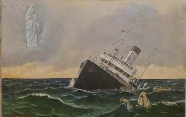  От изложбата „Италия: (Не)видимите истории“