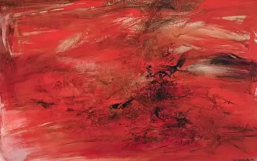  Дзао Уо-ки, "10.21.63" (над $10 млн.)