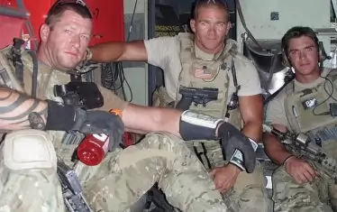  Годрю е ветеран от Афганистан и Ирак