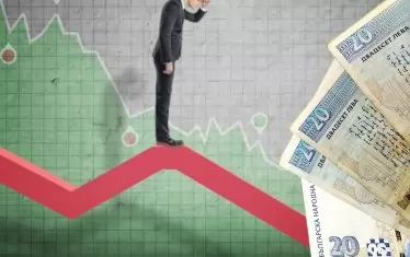 Наказателната лихва за просрочени задължения пада пореден месец