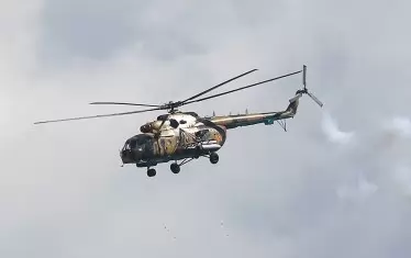 Военен хеликоптер се разби край Москва и погуби целия екипаж
