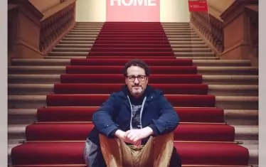 Режисьорът на "Берлинале" през февруари, където представи за пръв път своя нов пълнометражен проект "Стадото".