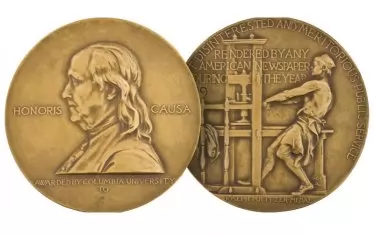  Медалът "Пулицър"