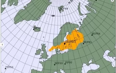 Леко е повишен радиоактивният фон в Северна Европа