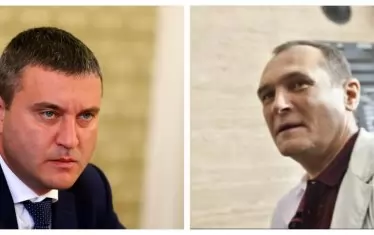 Васил Божков внезапно започна да хвали Владислав Горанов