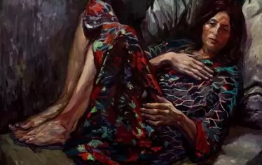 Силвия Богоева, „Елисавета с рокля на цветя“