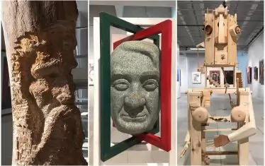 Христо Кирилов, „Гандалф“
Цено Ценов, „Портрет на Св. Р.“
Любен Фързулев, „Фентъзи движеща се дървена машина „портрет",