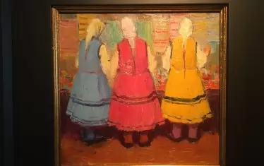 НХГ Квадрат 5000, Христо Явашев, „На пазара“, около 1955 г.