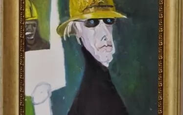 Любен Зидаров „Човекът с шлем“,