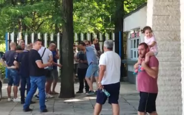 Струпване имаше и пред касата на ст. "Локомотив" в Пловдив.