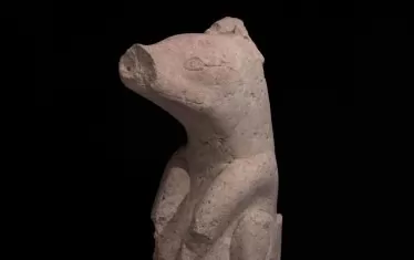  Каменна скулптура (1000-700 пр.н.е)