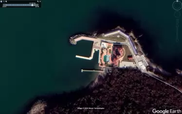 Морският сарай на Доган през 2018 г.