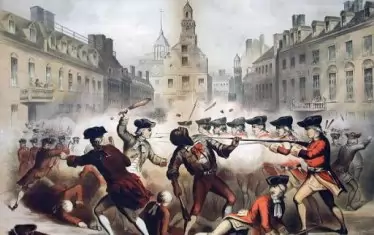 The Boston Massacre.
