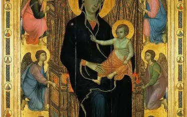  „Мадона Ручелаи“ (1285 г.), Дучо ди Буонинсеня, галерия Уфици