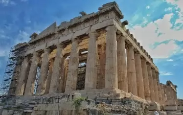  Партенонът