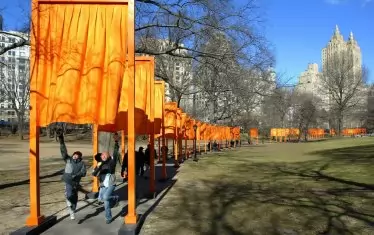 "Портите" в Сентрал Парк, Ню Йорк, 2005 г.