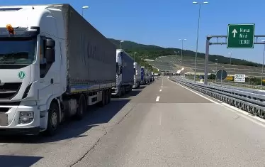 Ограничава се движението на камиони из България днес и утре
