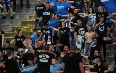 Агитката на "Левски" на "Герена" в петък.