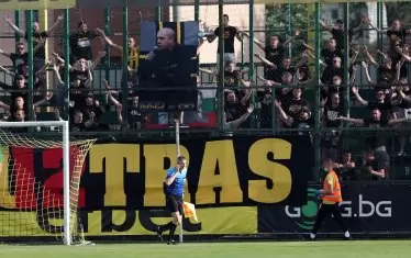 Агитката на "Ботев" (Пд) в Коматево в събота.