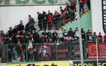 Агитката на "ЦСКА-София" в Бистрица в събота.