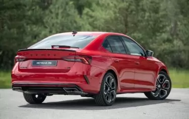 Scoda Octavia RS