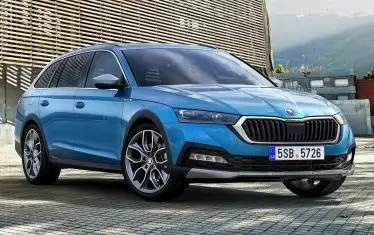 Scoda Octavia Scout
