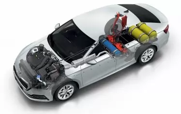 Scoda Octavia G-Tec
