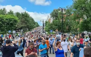  Протестите започнаха още преди седмица.