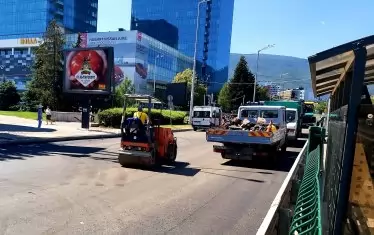 Любимите на ГЕРБ пътни фирми се наредиха за два мегатърга в София