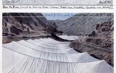  „Над реката“, 1992, гранолитография, частна колекция