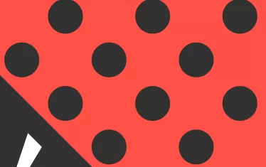 Кубистична калинка.