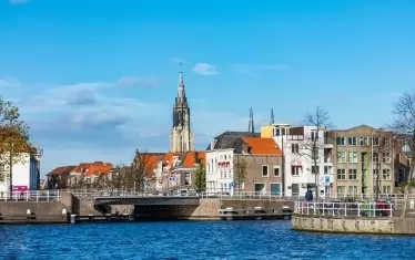  Делфт днес. 