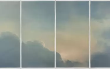  Герхард Рихтер „Прозорец (облаци)“