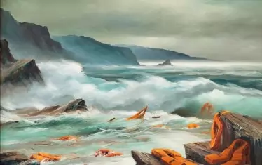  Банкси, „Средиземнорски изглед  2017“