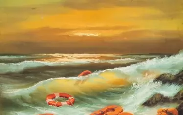  Банкси, „Средиземнорски изглед  2017“