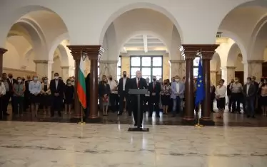 Гешев събира над 700 прокурори в резиденция "Бояна"