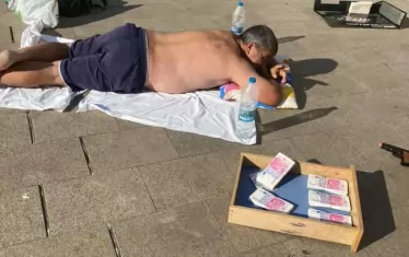 Ами ако те излупа една градушка? 