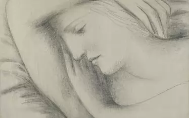  Пабло Пикасо, „Спяща жена“ 