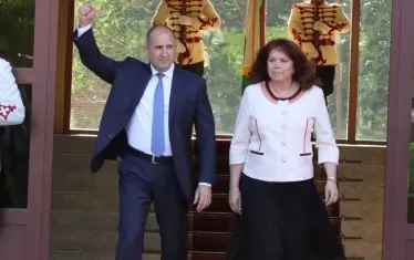 Най-важният момент в кариерата му, когато Радев излезе от президентството, за да призове за свалянето на правителството на ГЕРБ.