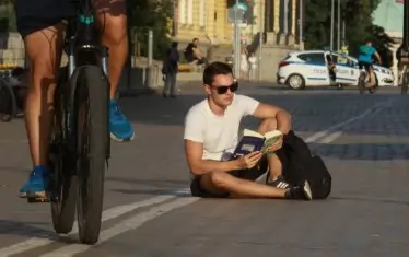 Мисирка пред Министерския съвет.