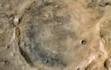  Кратерът Йезеро