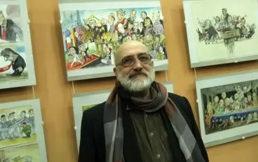Почина карикатуристът Иван Кутузов-Кути