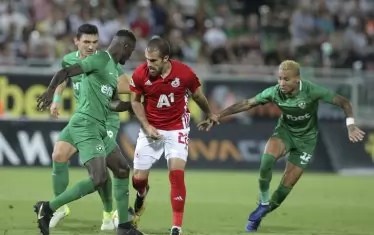 Постоянната и стабилна игра на халфовата линия на "Лудогорец" е причината за отличните статистически данни на отбора.