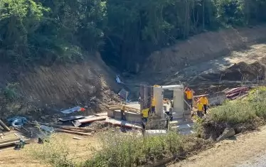  Борисов не успя да открие протестиращи при Лот 2 от пътя Ботевград-Мездра. 