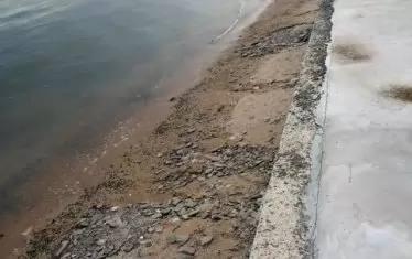  Плажът сега...