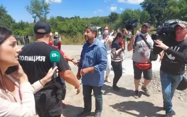 Христо Иванов преговаря с орган