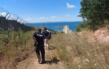 Друг орган отива на плаж. 